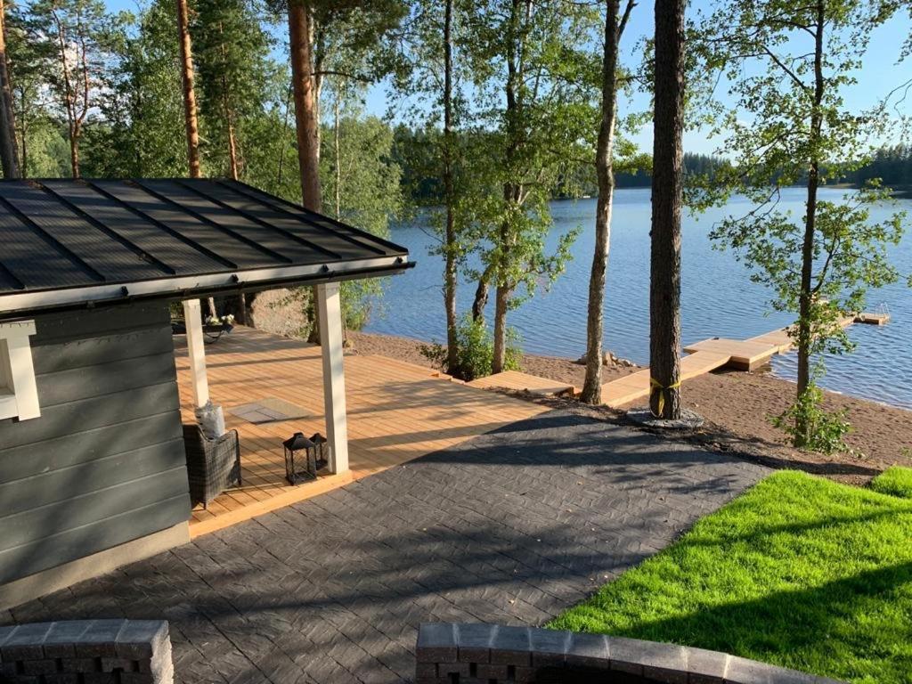 Villa Terveenniemi Kontula  Buitenkant foto