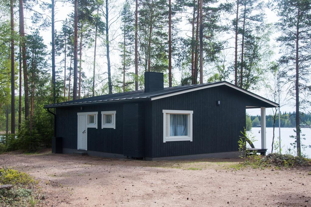 Villa Terveenniemi Kontula  Buitenkant foto