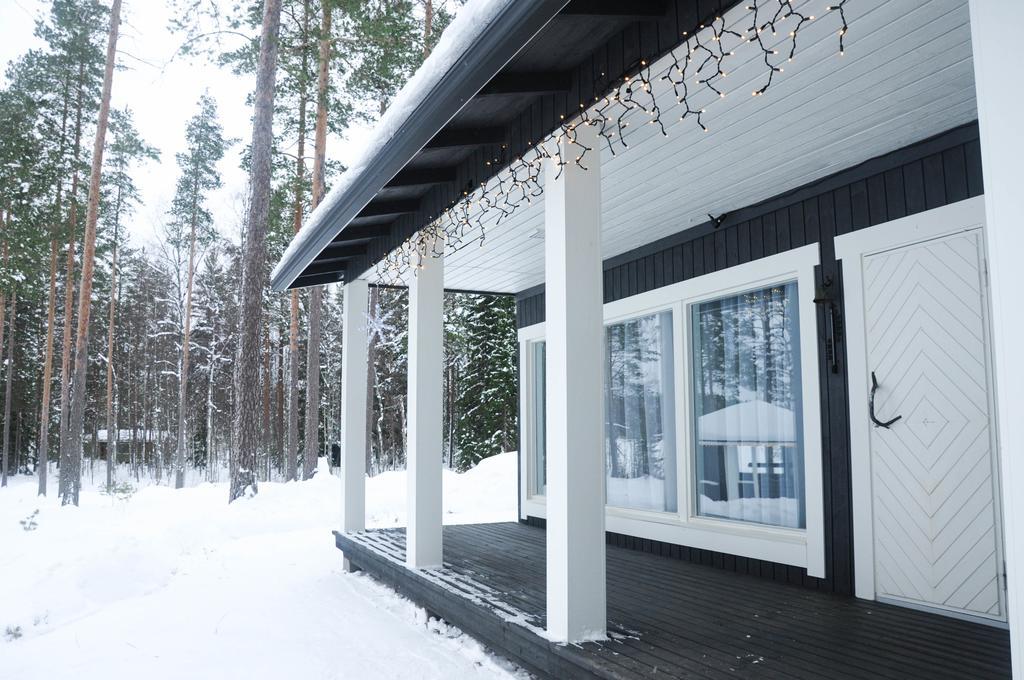 Villa Terveenniemi Kontula  Buitenkant foto